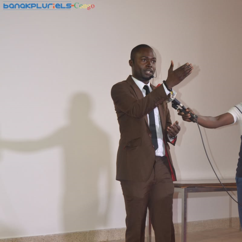 Présentateur Ebusinessdays Congo