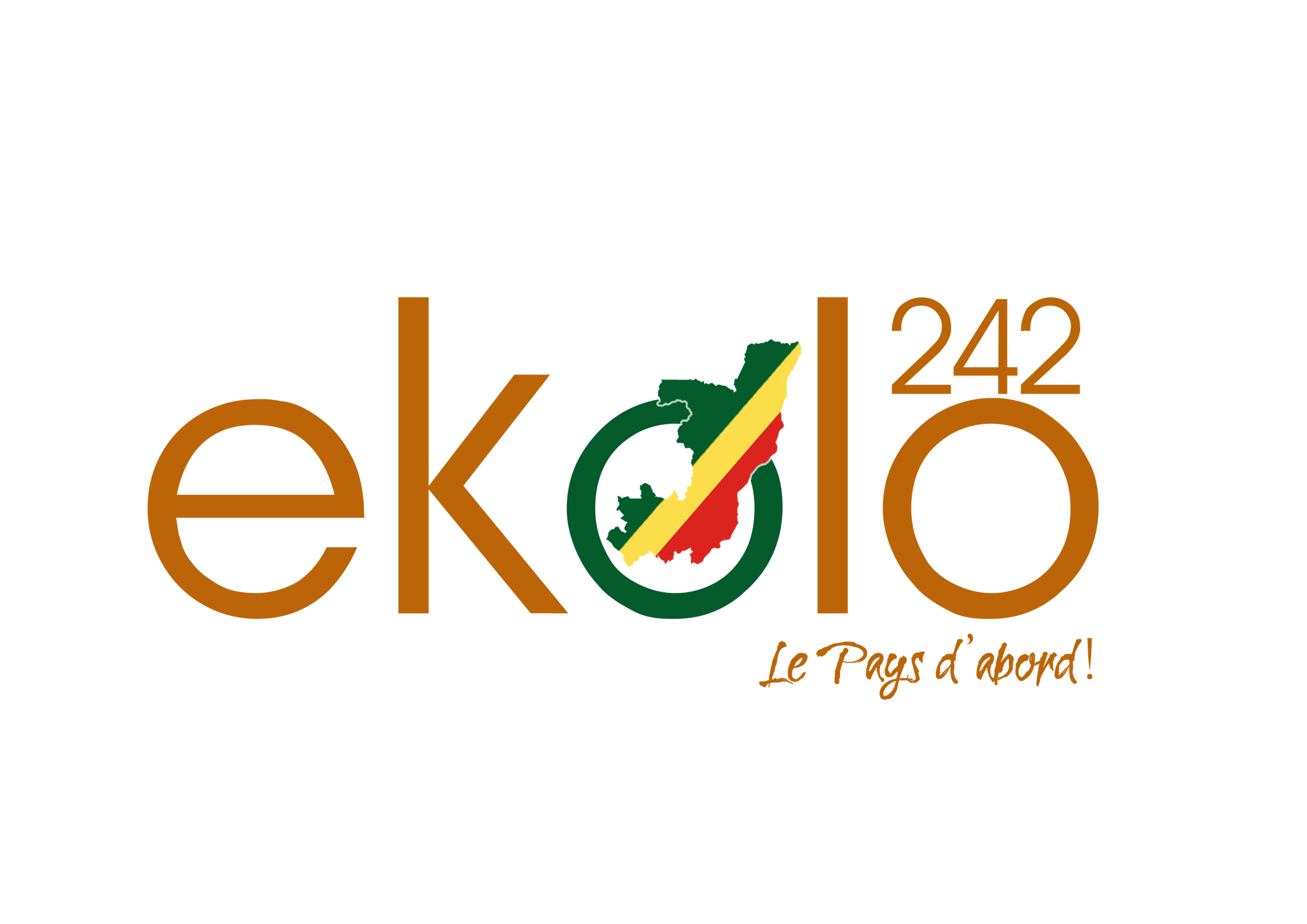 Logo du magazine en ligne Ekolo242