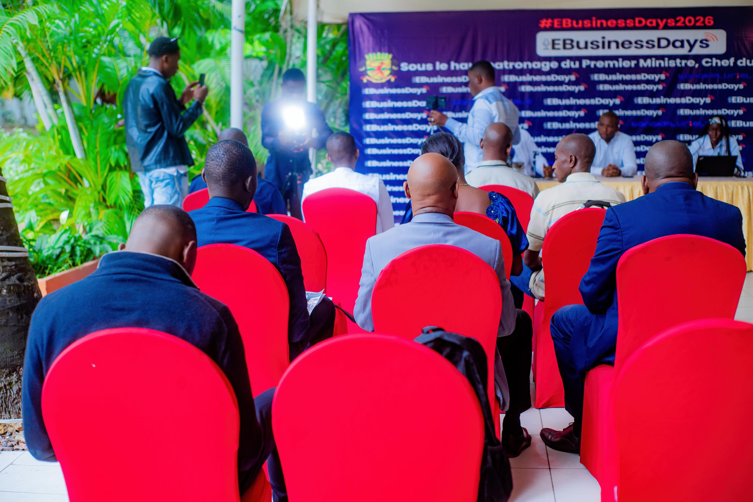 Vue d'un coté - #EBusinessDays2026 conférence de presse