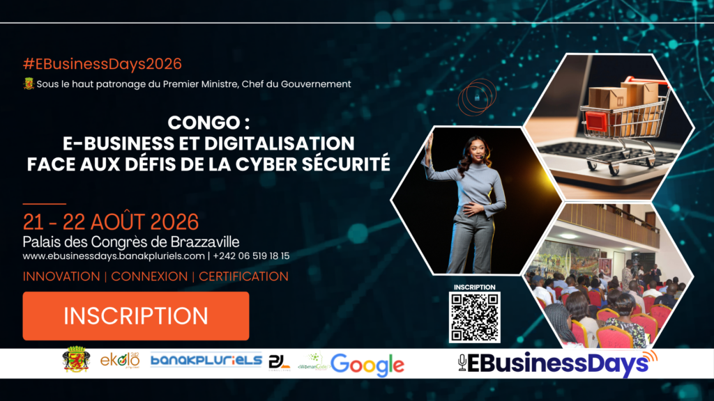 EbusinessDays2026 - inscription salon de l'économie numérique en Afrique centrale