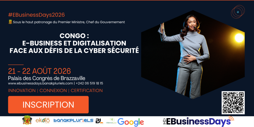 Inscription au #EBusinessdays2026 - salon de l'économie numérique en Afrique