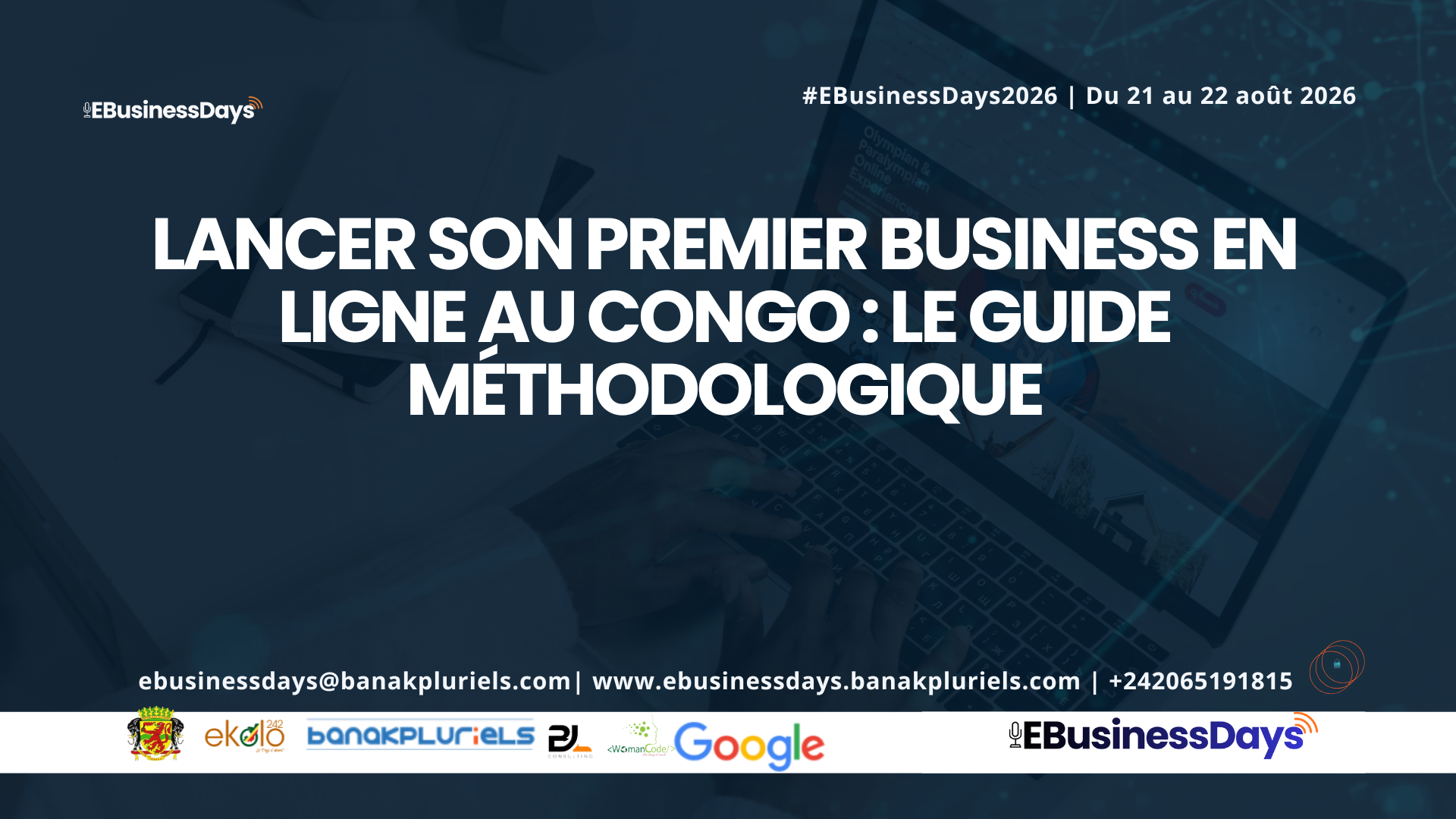 Lancer son business en ligne au Congo : Le guide méthodologique