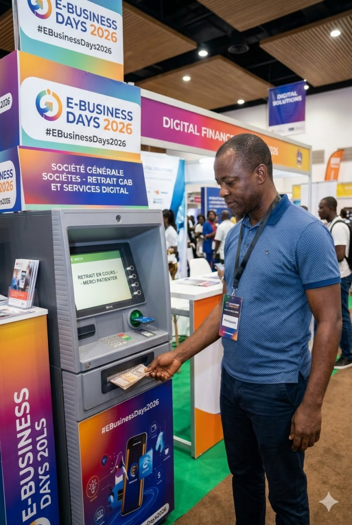Startup et stand au EbusinessDays2026