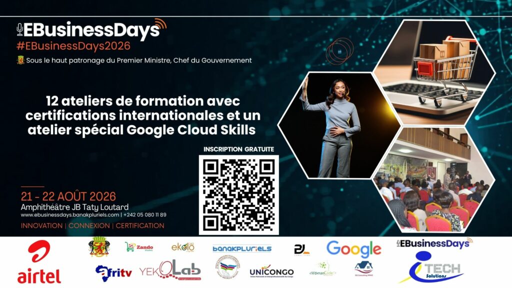 12 ateliers de formations sur deux jours à Brazzaville