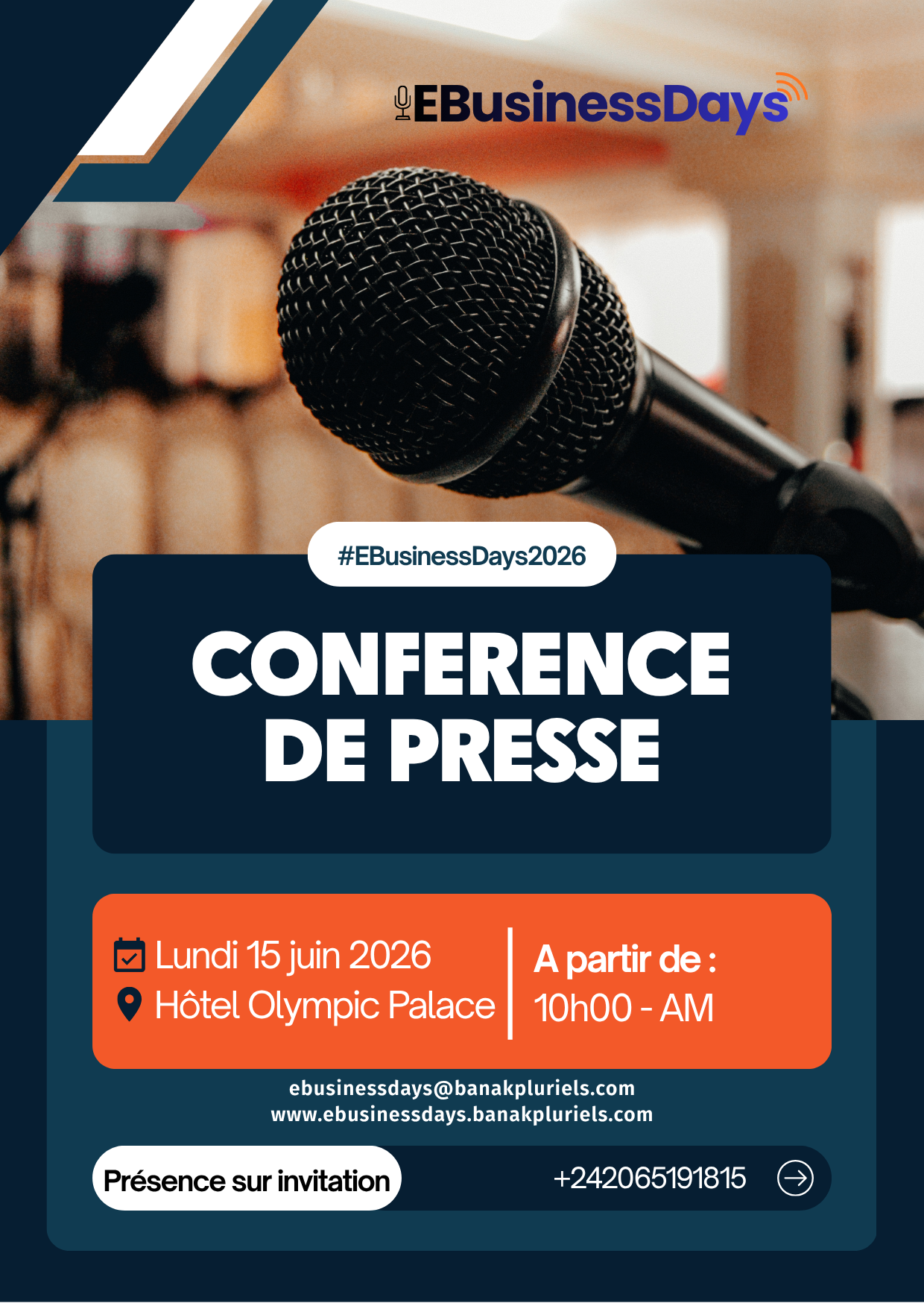 Conférence de presse du 15 juin 2026