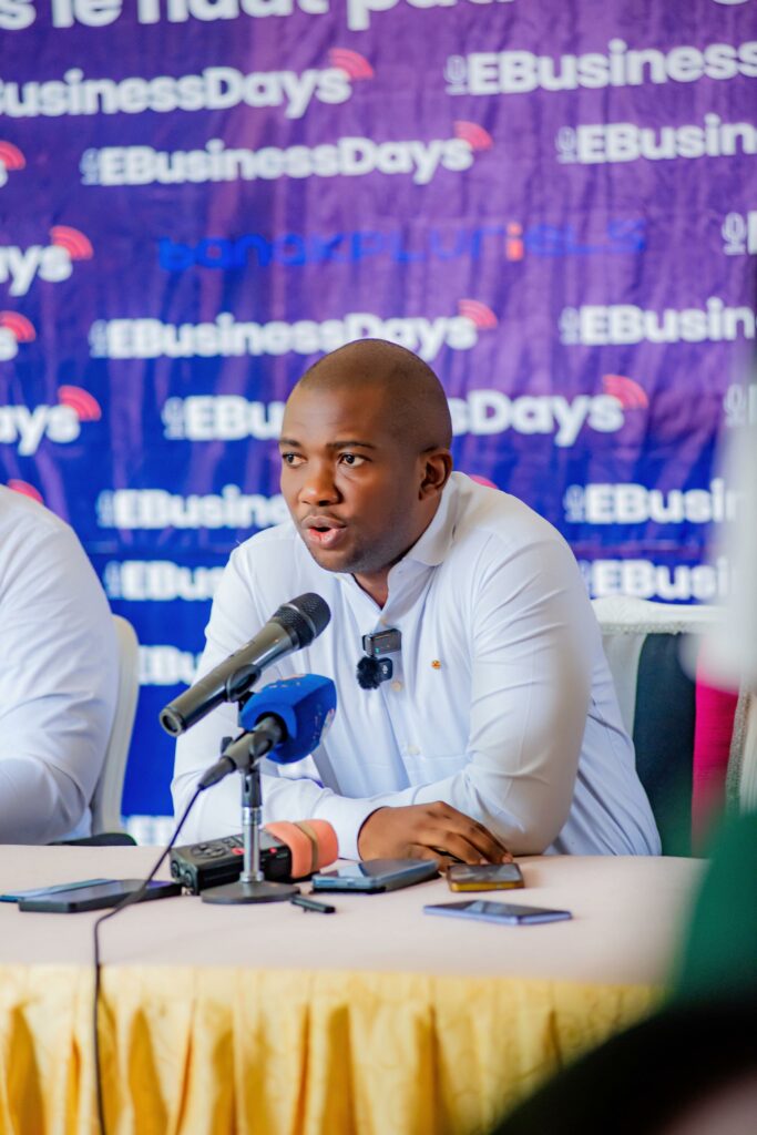 Alliamore NKABA ATSAMA - #EBusinessDays2026 conférence de presse