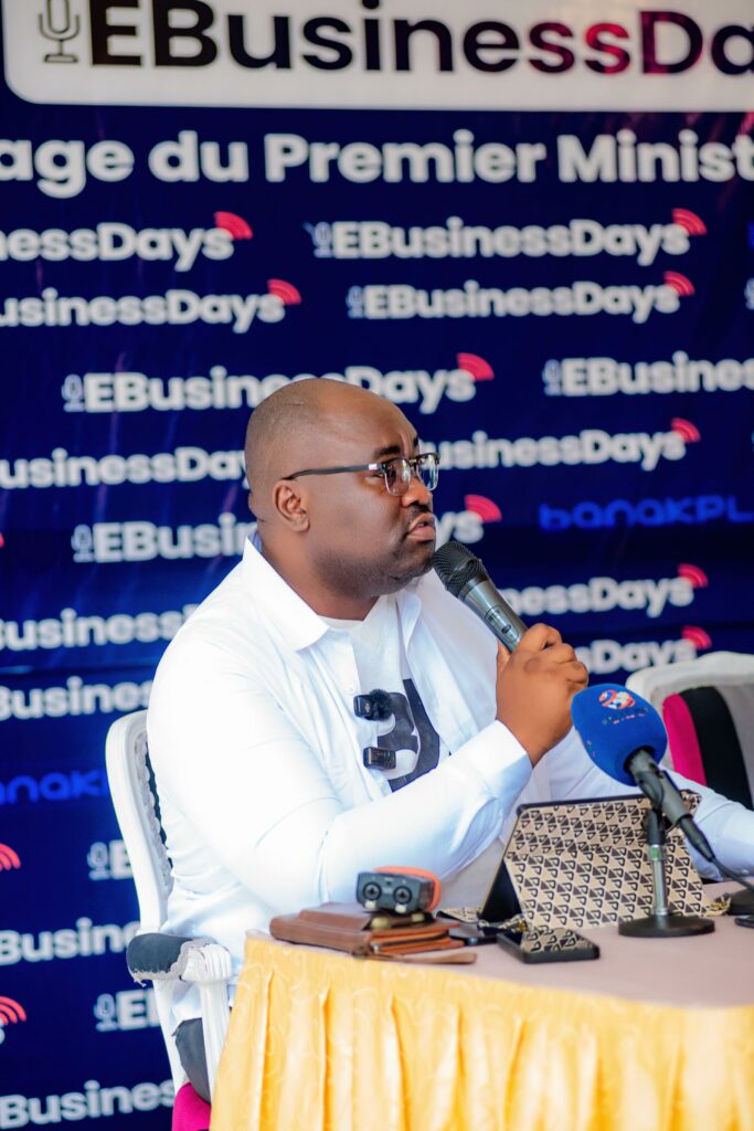 Biberic Lokwa - #EBusinessDays2026 conférence de presse
