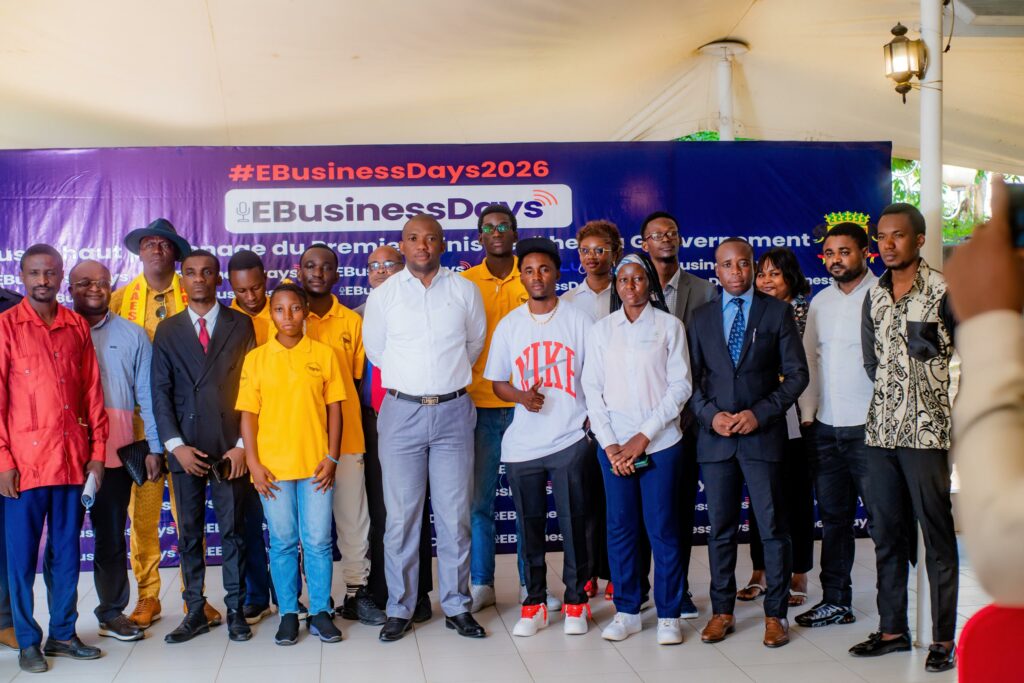 Photo de famille 01 - #EBusinessDays2026 conférence de presse