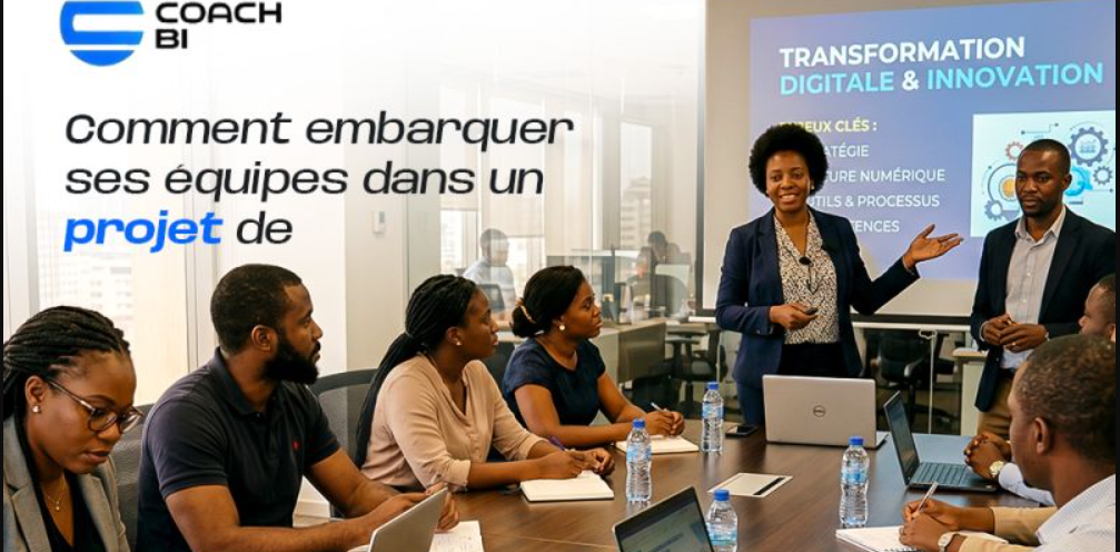 Transformation digitale - Coach Moussa DIA