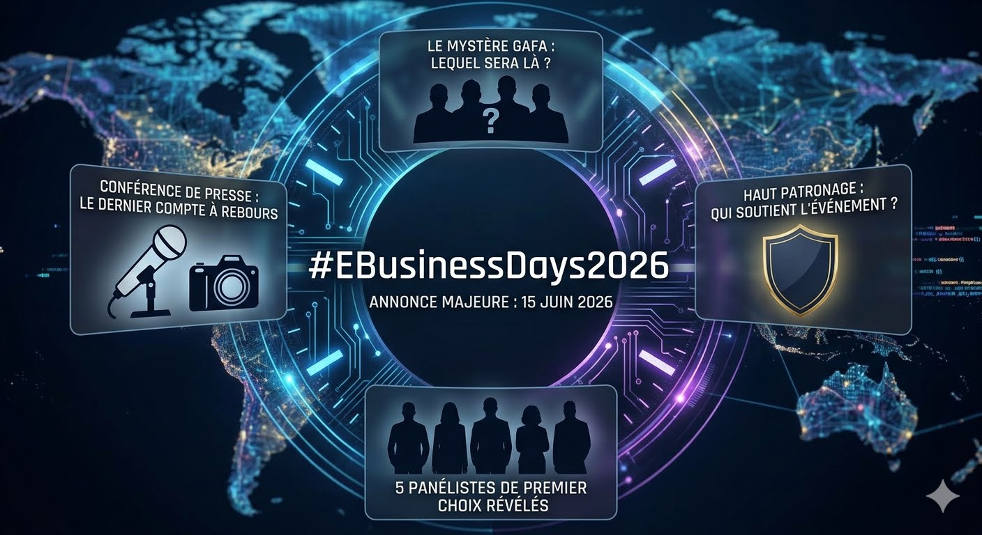 trois surprises à la conférence de presse - ebusinessdays2026