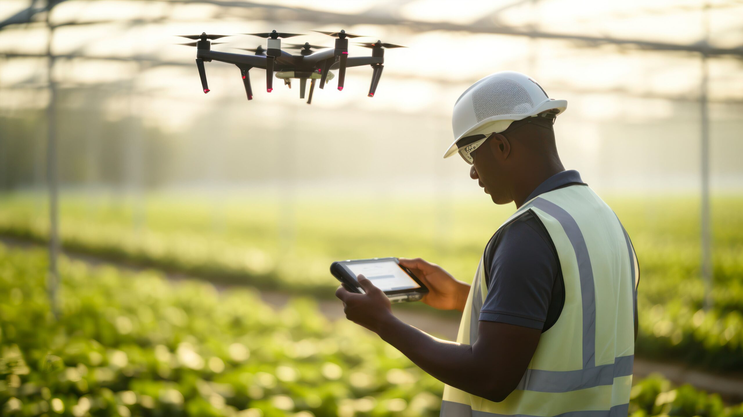 Une agriculture connectée et digitalisée