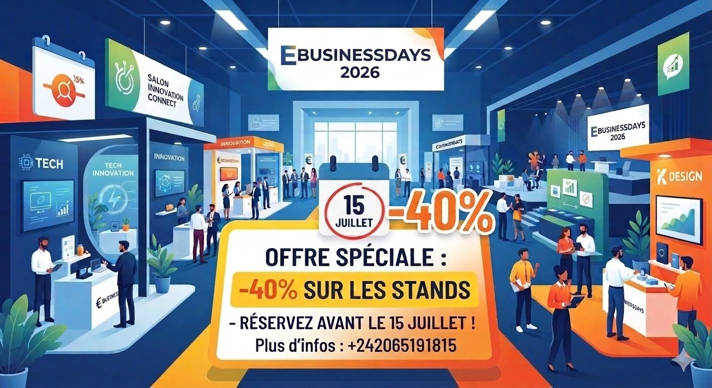 Stand du EbusinessDays2026 à -40%