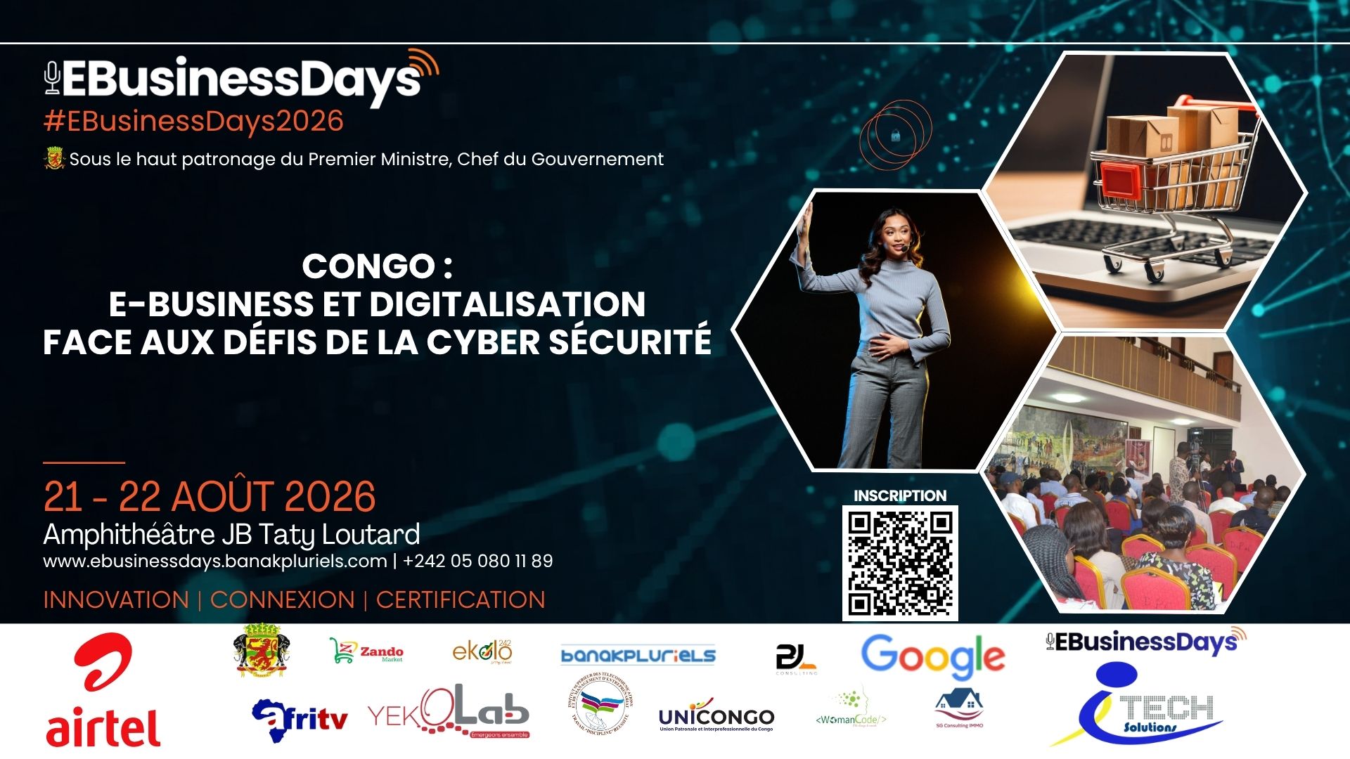 Ebusinessdays2026 ce vendredi 21 aout 2026